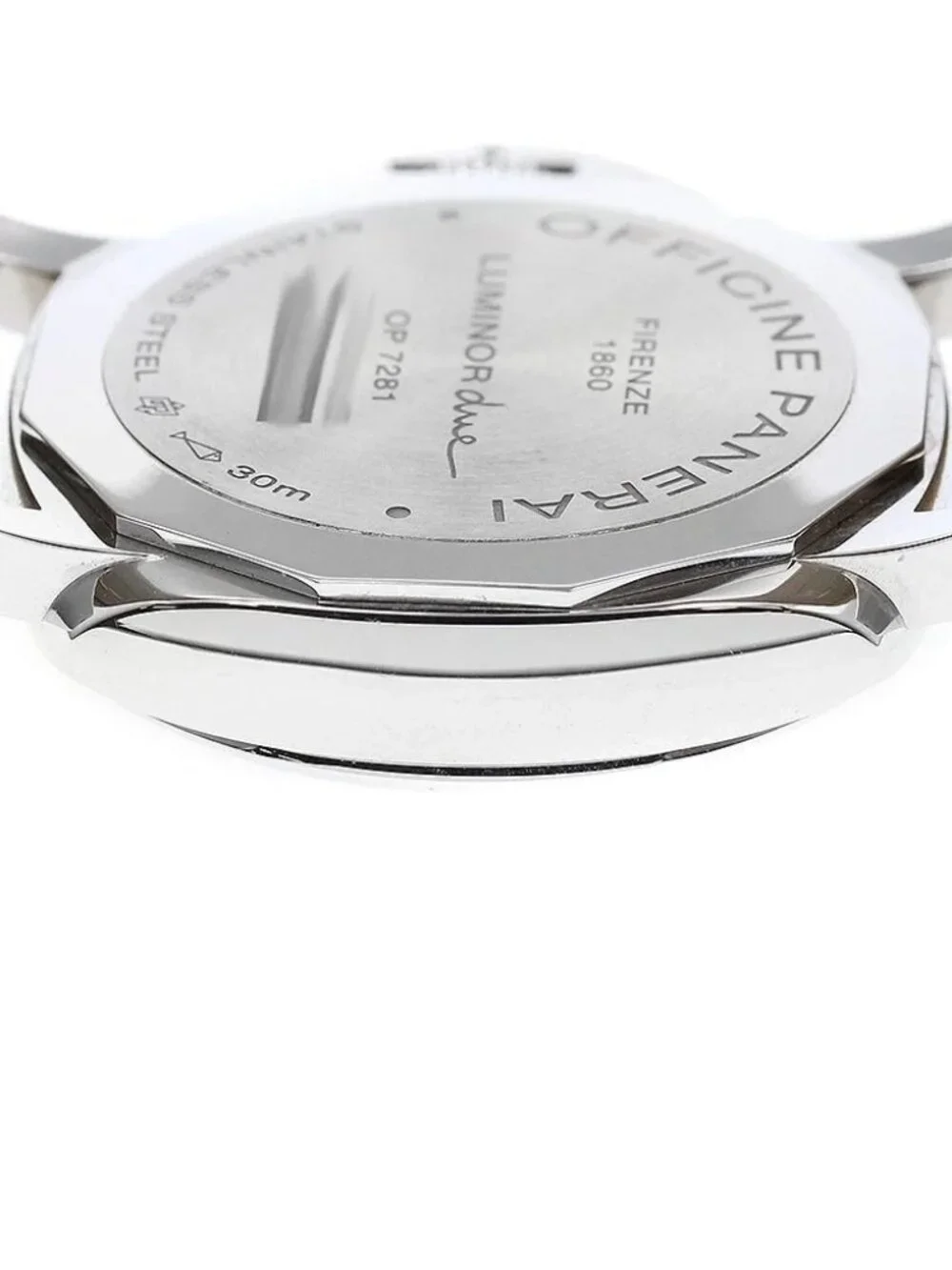 PANERAI Luminor Due PAM00755 3 Days Acciao Automatic Boy's Watch_973373